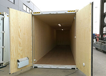 Insulated-Shipping-Container Panduan Lengkap Jenis-Jenis Peti Kemas (Container) Standar ISO dan Spesifikasi Dimensinya