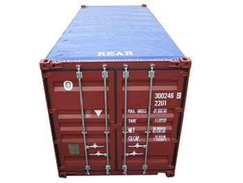 Open-Top-Container Panduan Lengkap Jenis-Jenis Peti Kemas (Container) Standar ISO dan Spesifikasi Dimensinya