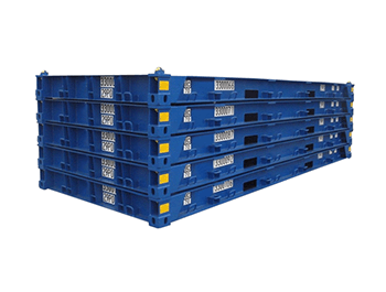 Platform-Containers Panduan Lengkap Jenis-Jenis Peti Kemas (Container) Standar ISO dan Spesifikasi Dimensinya