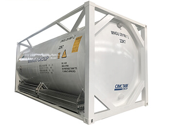 Tank-Container Panduan Lengkap Jenis-Jenis Peti Kemas (Container) Standar ISO dan Spesifikasi Dimensinya